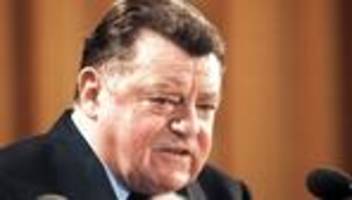 Parteitag: Bis zu 99 Prozent - die Rekordwahlergebnisse der CSU-Chefs