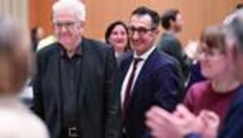 Parteitag: Kretschmann rät Grünen zu Entspannung bei Umfragewerten