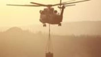 teurer waldbrand: wernigerode zahlt bundeswehr-rechnung für brocken-waldbrand