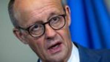 Umweltvorgaben: Merz begrüßt geplanten Kurswechsel beim Verbrenner-Aus