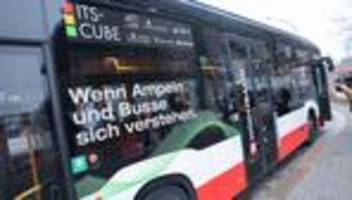 Vernetzter Verkehr: Hamburger Busse und Ampeln sollen besser miteinander reden
