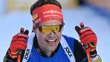 Weltcup: Biathlet Horn bejubelt ersten Podestplatz seiner Karriere