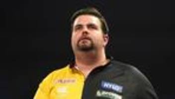 Weltmeisterschaft: Dat Jahr war beschissen: Deutsche Darts-Größe stürzt ab