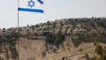 Krieg in Gaza: Israels Regierung erkennt weitere Siedlungen im Westjordanland an