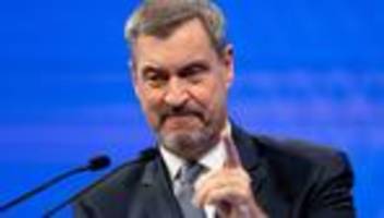 migrationspolitik: markus söder sieht fehler von 2015 behoben