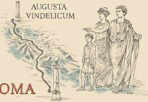 archäologie: alle wegen führen nach rom? von wegen.