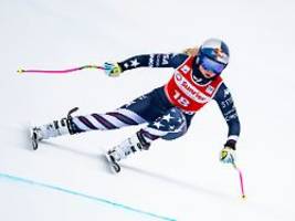 41-Jährige mit Fabelzeit: Unfassbare Abfahrt von Lindsey Vonn verschlägt allen den Atem