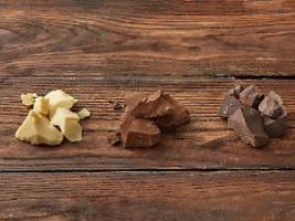 bestandteil des kakaos: dunkle schokolade könnte das altern verlangsamen