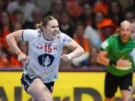 Deutscher Gegner im WM-Finale: Norwegens Superteam vermöbelt Co-Gastgeber Niederlande