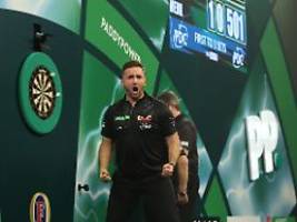 deutscher gewinnt bei darts-wm: was reality-tv und donald trump mit dem merk-märchen zu tun haben