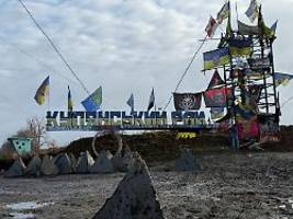 durchbruch in charkiw? : ukraine befreit teile kupjansks - selenskyj besucht region