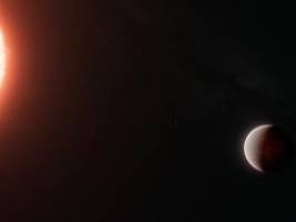 Eine nasse Lavakugel: Hinweise auf Atmosphäre bei Supererde entdeckt