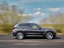 gebrauchtwagencheck: bmw x3 - wertstabil und fast makellos