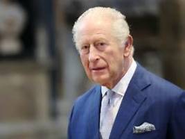 persönliche botschaft im tv : könig charles äußert sich zu seiner krebs-erkrankung