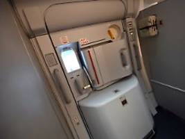 Schreck über den Wolken: Passagier versucht, Flugzeugtür in der Luft zu öffnen