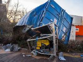 sprengung geht schief: weltkriegsbombe detoniert in hanau