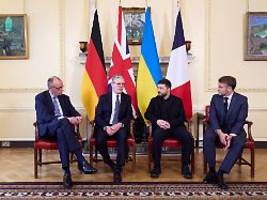 Treffen im Washington-Format: Selenskyj kommt zum Ukraine-Gipfel nach Berlin