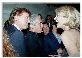 trump, clinton, woody allen: demokraten präsentieren neue epstein-bilder mit etlichen promis