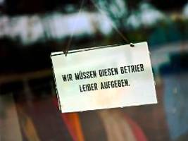 keine trendwende bei insolvenzen: pleitewelle bei deutschen firmen steuert auf zehnjahreshoch zu