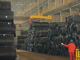 reaktion auf Überkapazitäten?: china führt exportkontrollen für stahlprodukte ein