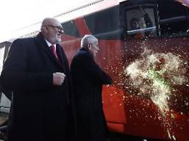 schnellere nord-süd-achse: Österreich eröffnet 50 kilometer langen tunnel