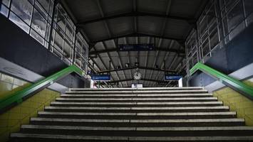 s-bahnhof tempelhof: plan für die sanierung liegt vor