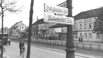 Darum hat Reinickendorf als einziger Bezirk blaue Straßenschilder