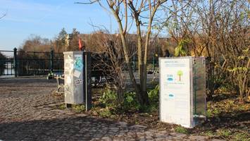 So wird im Berliner Südosten Müll zu Bäumen umgewandelt