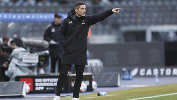 hertha in fürth: startet das leitl-team die nächste siegesserie?