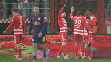 Union Berlin erteilt RB Leipzig eine Lehrstunde