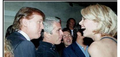 Epstein-Affäre: Neue Fotos von Donald Trump, Bill Clinton und Woody Allen