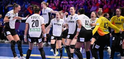 handball-wm: deutschland schlägt frankreich und steht im finale