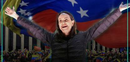 Nobelpreis für María Corina Machado: Die Frau, die gegen Venezuelas Diktator Maduro kämpft