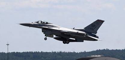 Rheinland-Pfalz: US-Kampfjet-Piloten mehrfach mit Laser geblendet