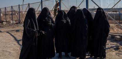 syrien - al-hol: is-angehörige scheitern mit flucht aus syrischem wüstenlager