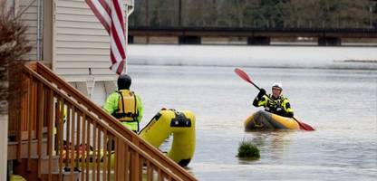 USA und Kanada: Evakuierungen wegen »Atmosphärischem Fluss« im Westen