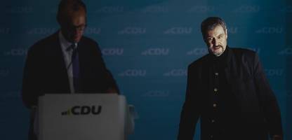 csu und cdu: plötzlich gibt markus söder für friedrich merz den bodyguard