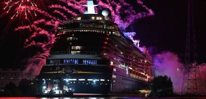 meyer werft in papenburg: zoff um deutschlands kreuzfahrt-schmiede