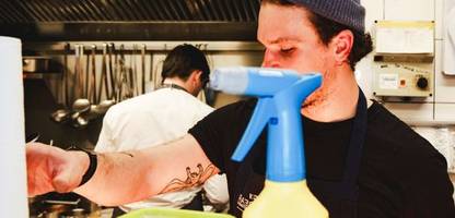 Max Strohe: Sternekoch über die Bedeutung von Planung am Samstag