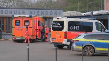 Böller-Explosion auf Schulgelände in Niendorf – drei Kinder verletzt
