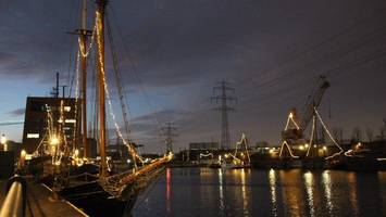 Warum es im Harburger Binnenhafen jetzt richtig romantisch wird