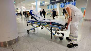 „ein wunder“: kranker japanischer tourist (88) soll ausgeflogen werden