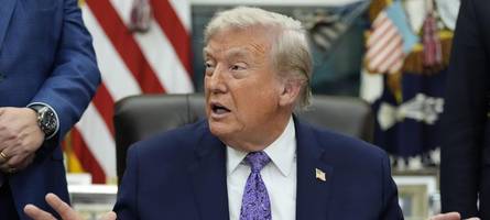 Trump spricht von Ukraine-Treffen am Samstag