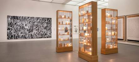 neue ausstellung in münchen: schrift und bild machen gemeinsame sache