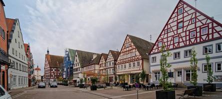 das ist die kleinste stadt in bayerisch-schwaben
