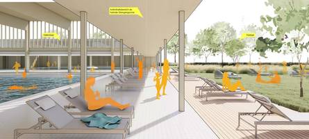 Stadt Augsburg zeichnet Wettbewerbsentwürfe für neues Spickelbad aus