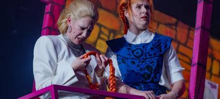 Wie das Staatstheater „Rapunzel“ im Entspannungsmodus präsentiert