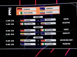 Fußball-WM: Um die 200 Euro für deutsche Spiele: DFB moniert hohe Ticketpreise