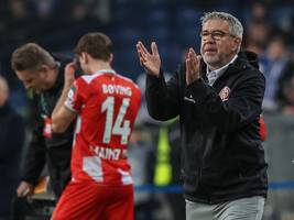 Neuer Trainer Urs Fischer: Mainz bricht mit der Binnenlogik