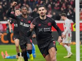 Bundesliga: Leverkusen erteilt Köln eine Lektion